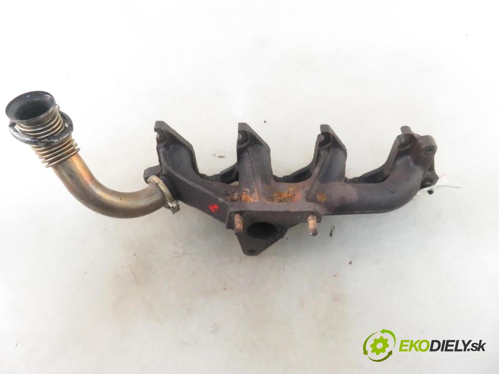 RENAULT SCENIC I (JA0/1_) MINIVAN 1999 75,00 1.9 dCi 102 - F9Q 732 1870,00 potrubí VYČERPAT: 110182F7 (Výfukové potrubí)