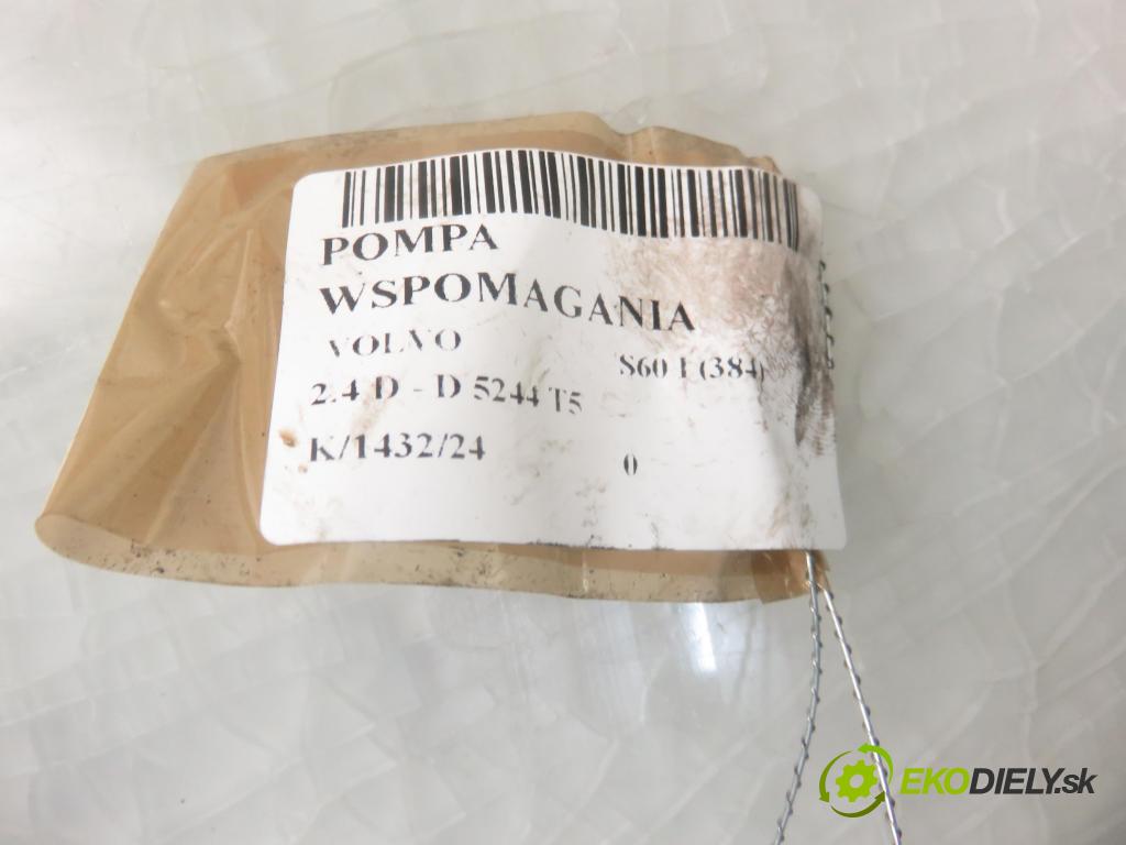 VOLVO S60 I (384) SEDAN 2002 120,00 2.4 D5 - D 5244 T 2401,00 Pumpa servočerpadlo  (Servočerpadlá, pumpy riadenia)