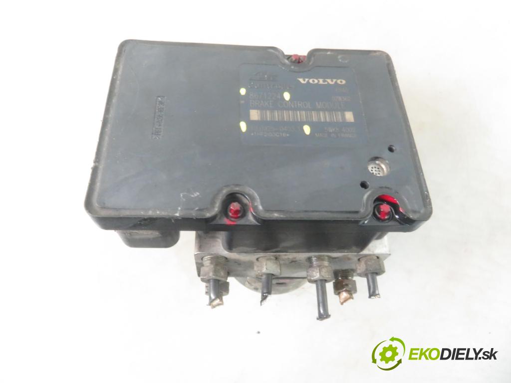 VOLVO S60 I (384) SEDAN 2002 120,00 2.4 D5 - D 5244 T 2401,00 Pumpa ABS 8671224 ; 10092504033 ; P08671223 (Pumpy ABS)