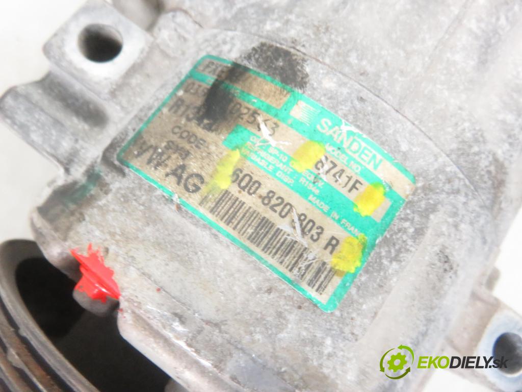 SEAT IBIZA III (6L1) HB 2005 55,00 1.4 16V - BKY 1390,00 KOMPRESOR: klimatizace 6Q0820803R ; 8741F (Kompresory)