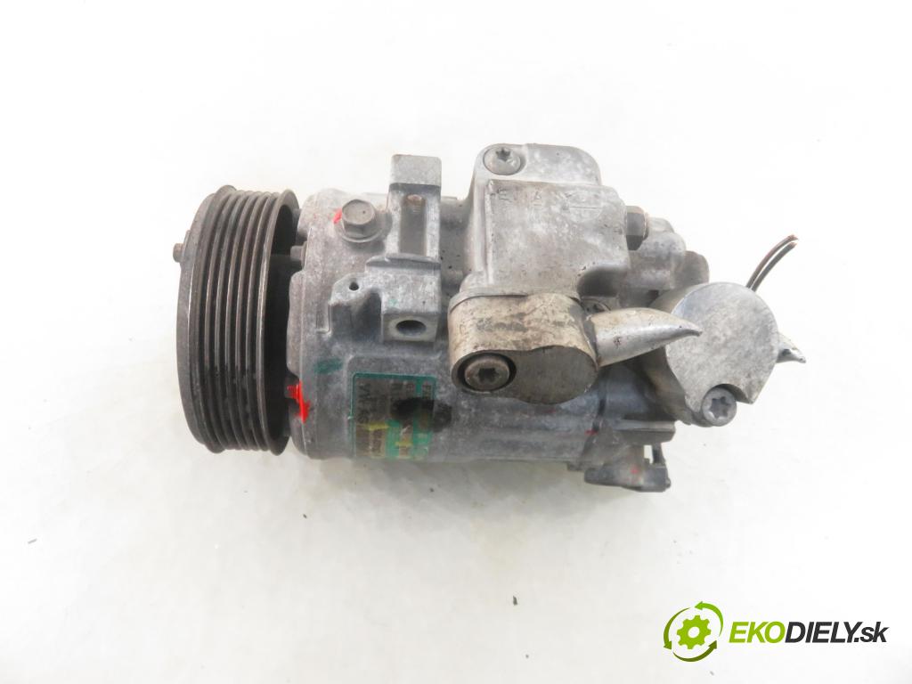 SEAT IBIZA III (6L1) HB 2005 55,00 1.4 16V - BKY 1390,00 KOMPRESOR: klimatizace 6Q0820803R ; 8741F (Kompresory)