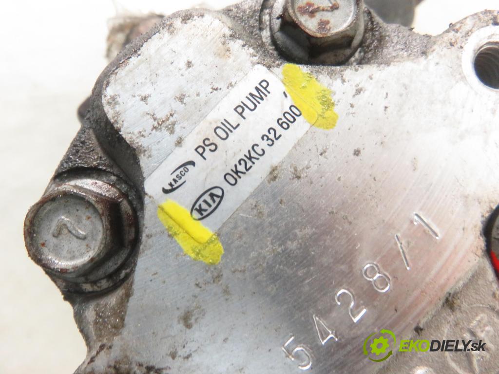 KIA CARENS II (FJ) MINIVAN 2006 83,00 2.0 CRDi - D4EA 1991,00 Pumpa servočerpadlo 0K2KC32600 (Servočerpadlá, pumpy riadenia)