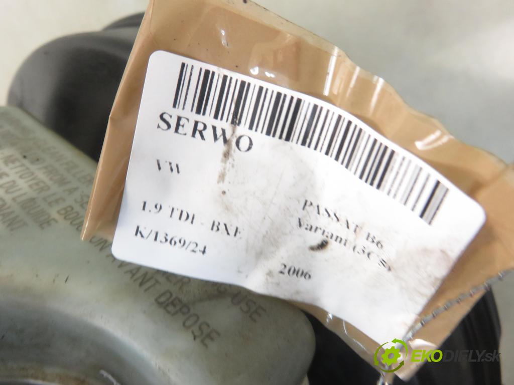 VW PASSAT B6 Variant (3C5) KOMBI 2006 77,00 1.9 TDI - BXE 1896,00 Posilovač 3C1614105L ; 03707433014 (Servočerpadlá, pumpy riadenia)