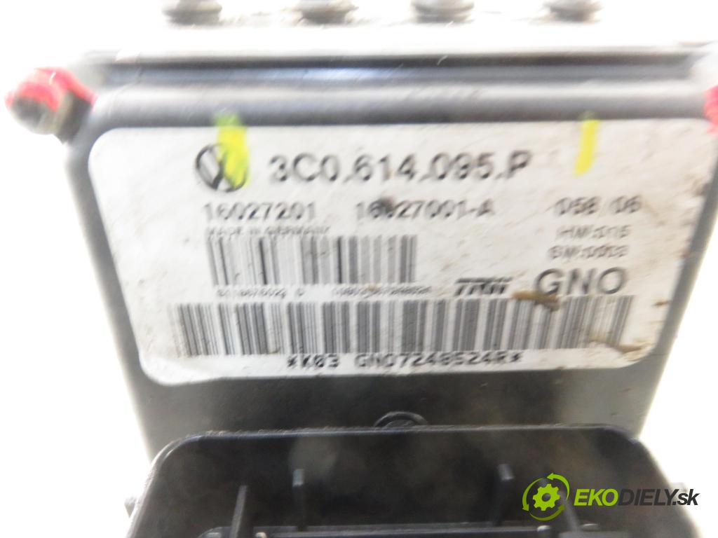 VW PASSAT B6 Variant (3C5) KOMBI 2006 77,00 1.9 TDI - BXE 1896,00 pumpa ABS 3C0614095P (Pumpy brzdové)