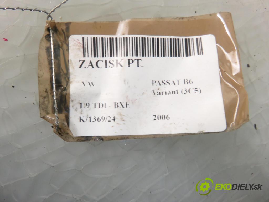 VW PASSAT B6 Variant (3C5) KOMBI 2006 77,00 1.9 TDI - BXE 1896,00 Brzdič strmeň pravé zadné