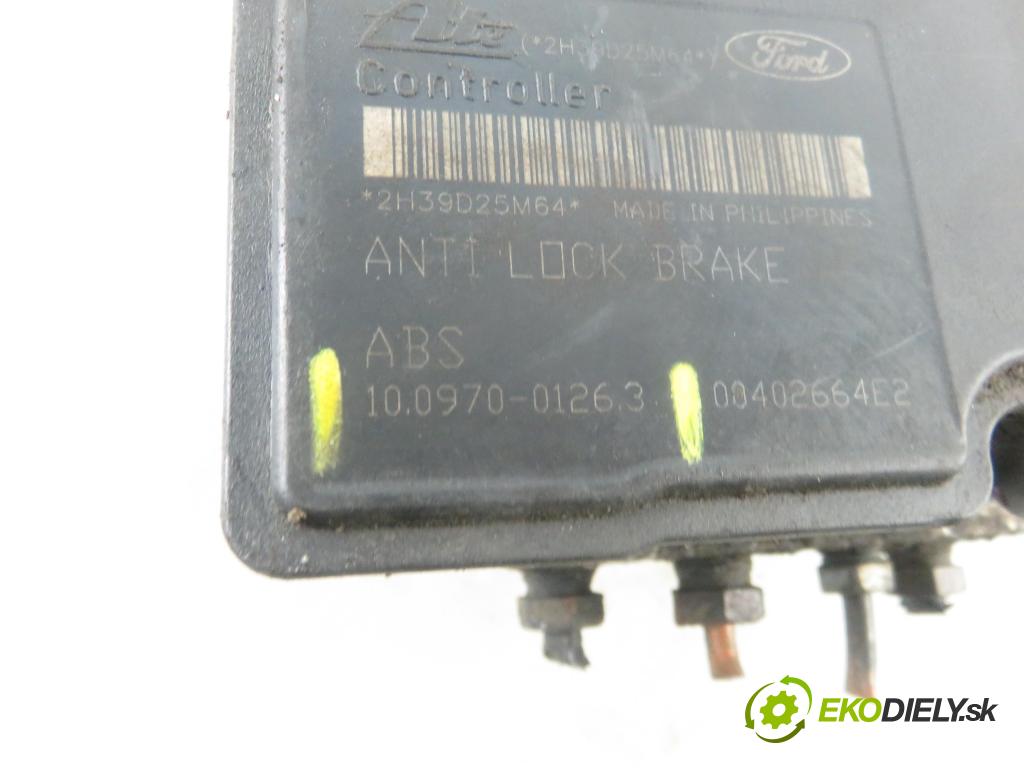 FORD TRANSIT CONNECT (P65_, P70_, P80_) FURGON 2009 66,00 1.8 TDCi - R3PA 1753,00 Pumpa ABS 10097001263 ; 10020700784 (Pumpy ABS)