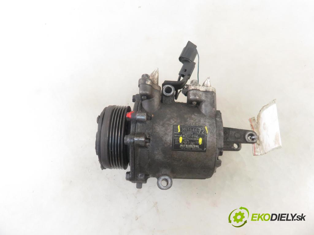 MITSUBISHI COLT VI (Z3_A, Z2_A) HB 2009 70,00 1.3 MIVEC 95 - 4A90 1332,00 KOMPRESOR: klimatizace AKC200A080A ; MN164472 (Kompresory)