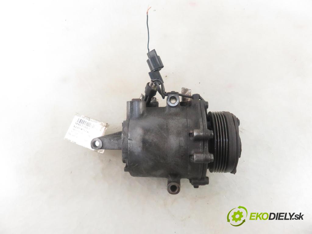 MITSUBISHI COLT VI (Z3_A, Z2_A) HB 2009 70,00 1.3 MIVEC 95 - 4A90 1332,00 KOMPRESOR: klimatizace AKC200A080A ; MN164472 (Kompresory)