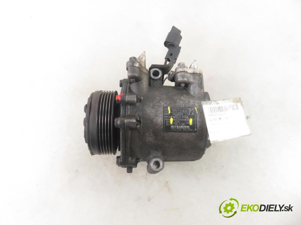MITSUBISHI COLT VI (Z3_A, Z2_A) HB 2009 70,00 1.3 MIVEC 95 - 4A90 1332,00 KOMPRESOR: klimatizace AKC200A080A ; MN164472 (Kompresory)