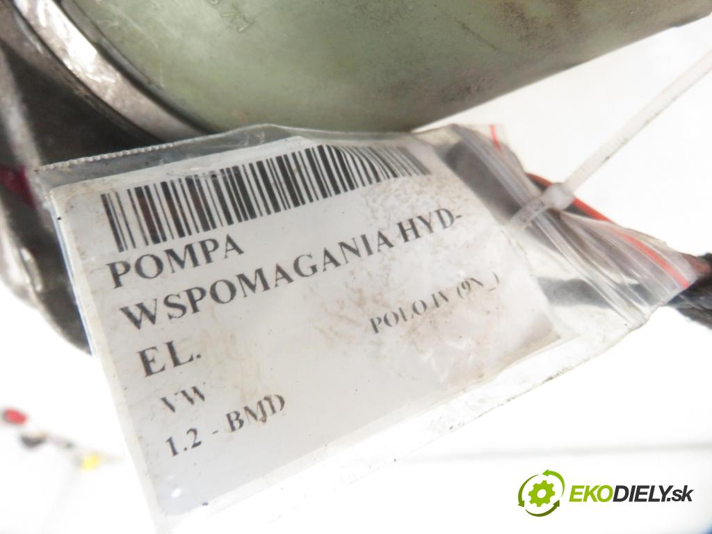 VW POLO (9N_) HB 2007 40,00 1.2 - BMD 1198,00 Pumpa servočerpadlo 6Q0423156AB ; 6Q1423051BK ; 6Q2423051AF