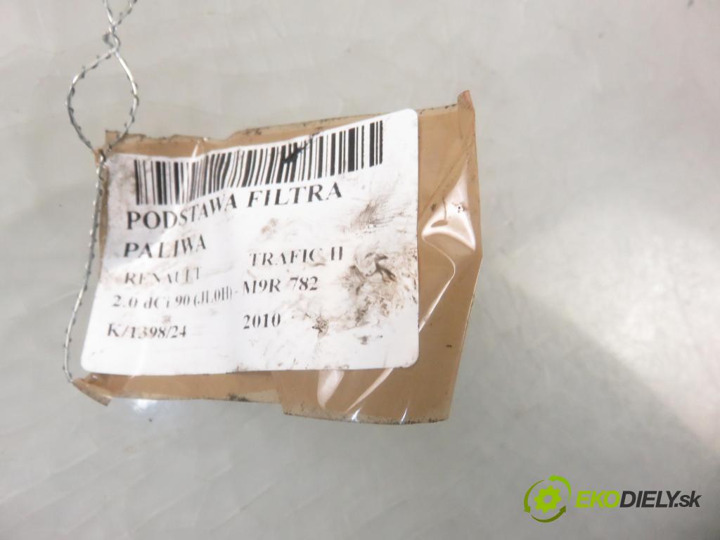 RENAULT TRAFIC II Autobus (JL) BUS 2010 0,00 2.0 dCi 90 (JL0H) - M9R 782 1995,00 Obal filtra paliva 6610972920 ; 8200780972