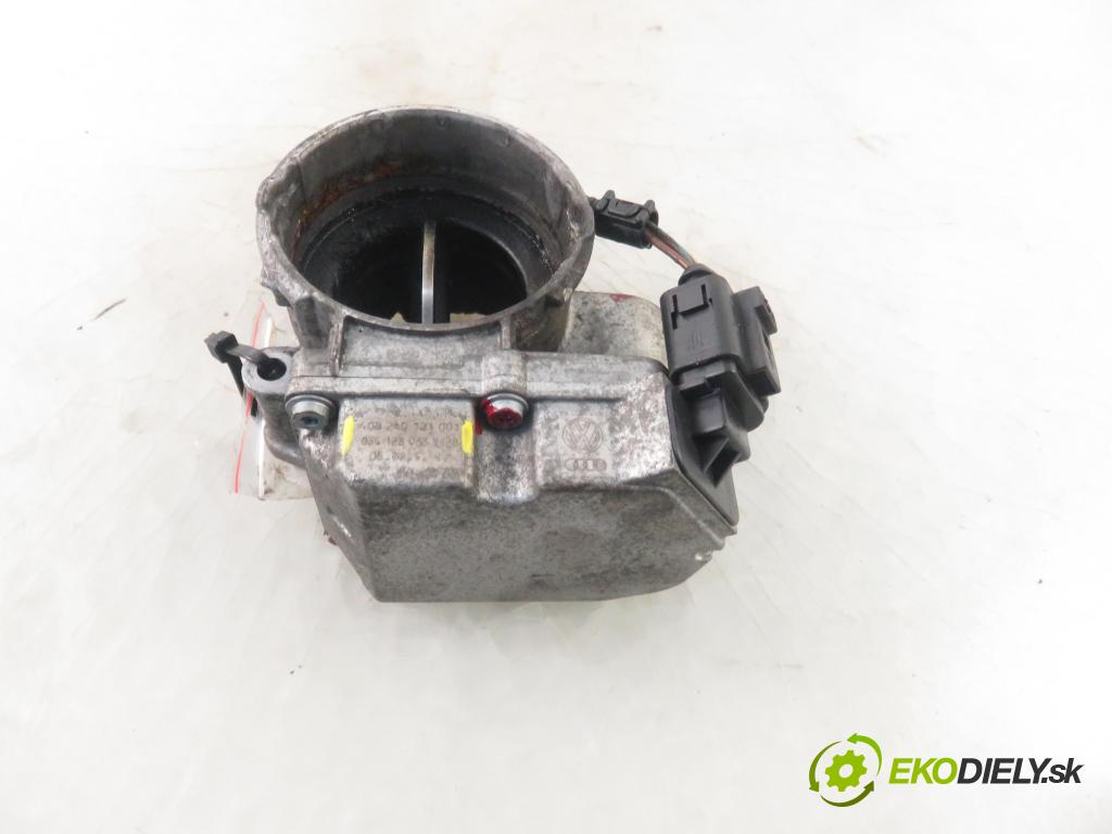 VW TOURAN (1T1, 1T2) MINIVAN 2005 77,00 1.9 TDI - BKC 1896,00 Škrtiaca klapka 408240121001 ; 03G128063 ; 03G128063V120 (Škrtiace klapky)