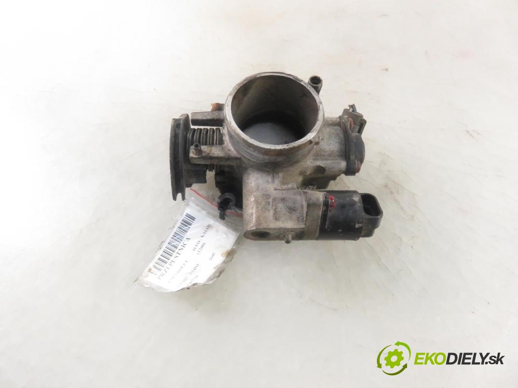 CHEVROLET AVEO / KALOS liftback (T200) HB 2005 69,00 1.4 16V 94 E-TEC II - F14D3 1399,00 Škrtiaca klapka  (Škrtiace klapky)