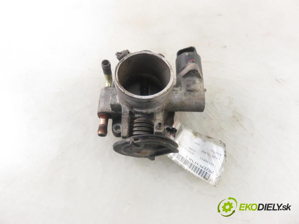 CHEVROLET AVEO / KALOS liftback (T200) HB 2005 69,00 1.4 16V 94 E-TEC II - F14D3 1399,00 Škrtiaca klapka  (Škrtiace klapky)
