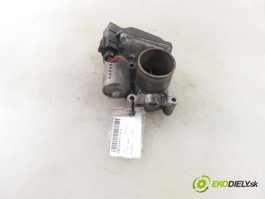 VW POLO (9N_) HB 2006 47,00 1.2 12V 64 - AZQ 1198,00 Škrtiaca klapka 03C133062B ; A2C53030790 (Škrtiace klapky)