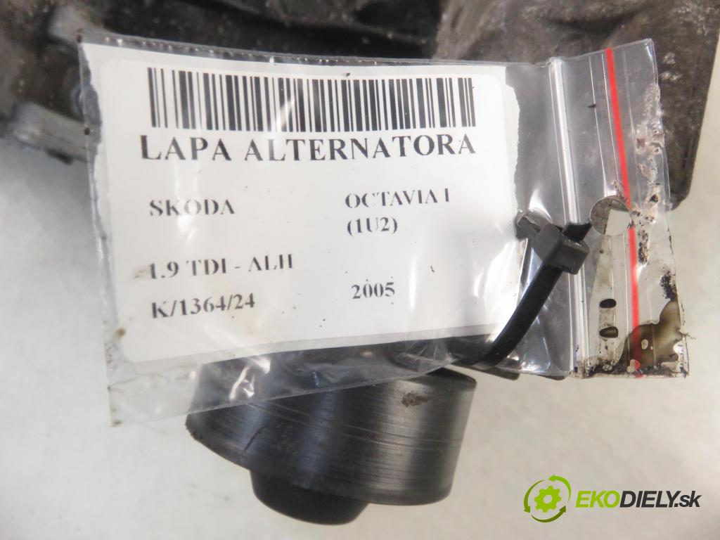 SKODA OCTAVIA I (1U2) LIFTBACK 2005 66,00 1.9 TDI - ALH 1896,00 uchycení alternátora 038903143H