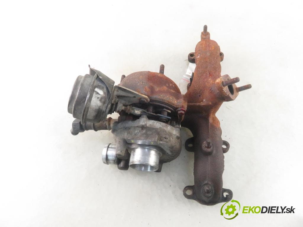 SKODA OCTAVIA I (1U2) LIFTBACK 2005 66,00 1.9 TDI - ALH 1896,00 RYCHLONABÍJEČKA: 03G253014R (Turbodúchadla (kompletní))
