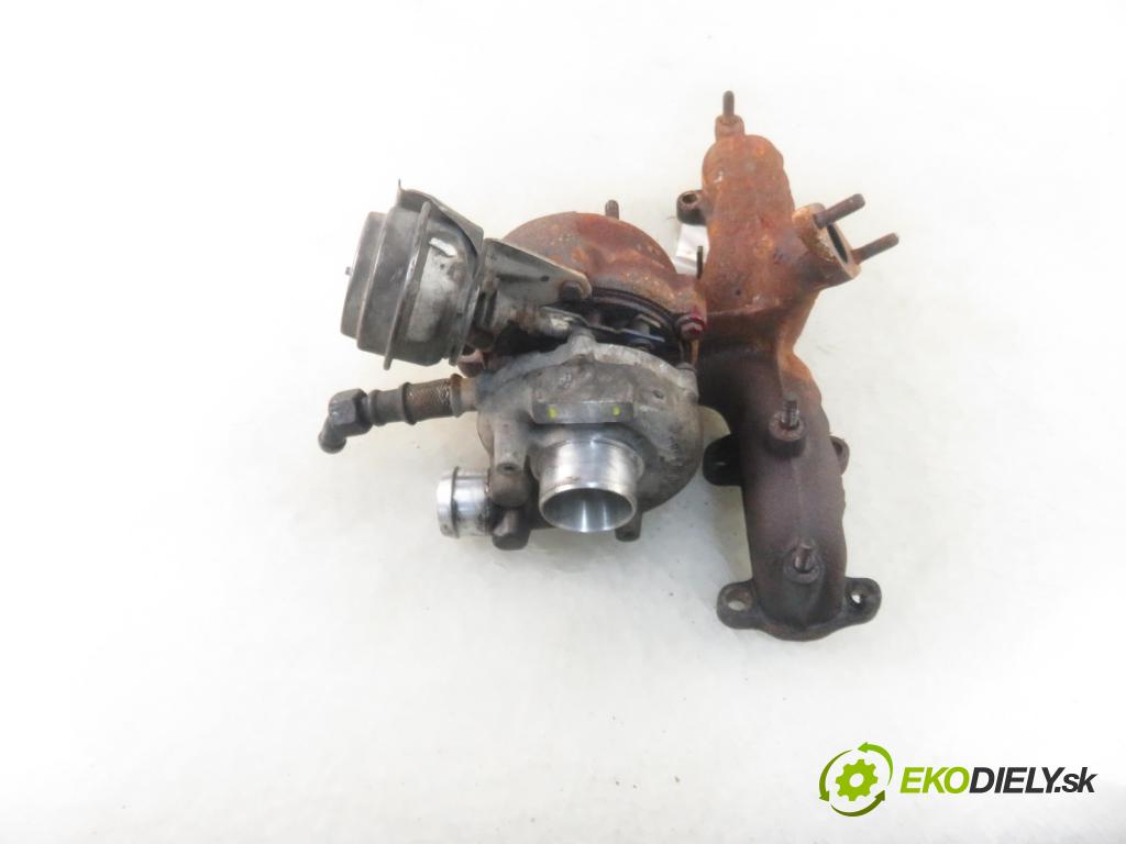 SKODA OCTAVIA I (1U2) LIFTBACK 2005 66,00 1.9 TDI - ALH 1896,00 RYCHLONABÍJEČKA: 03G253014R (Turbodúchadla (kompletní))