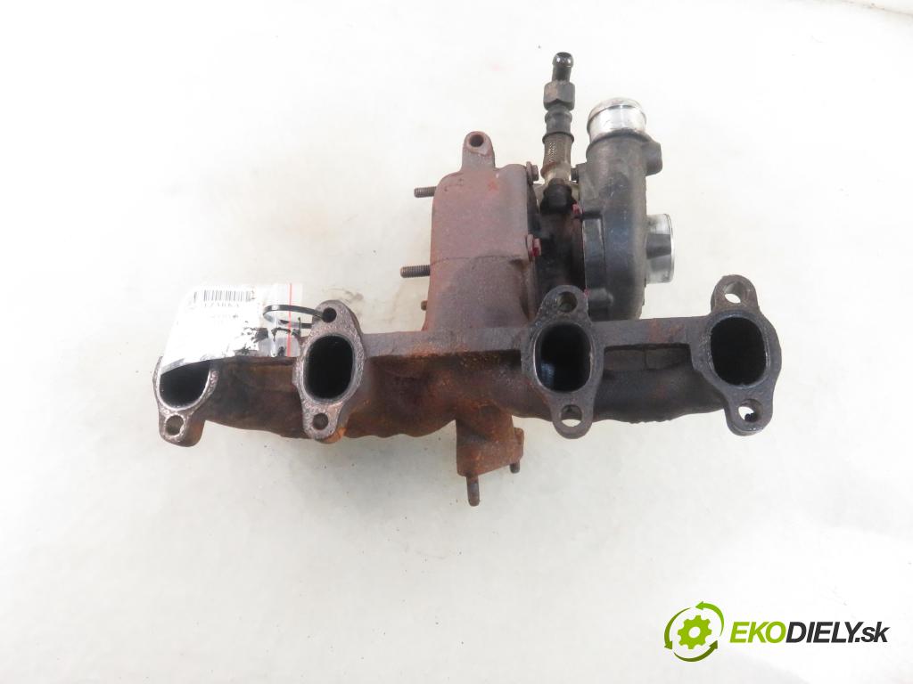 SKODA OCTAVIA I (1U2) LIFTBACK 2005 66,00 1.9 TDI - ALH 1896,00 RYCHLONABÍJEČKA: 03G253014R (Turbodúchadla (kompletní))