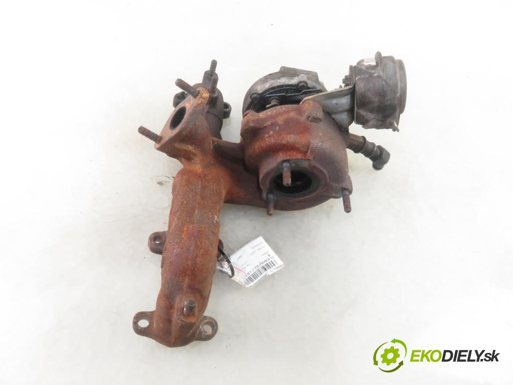 SKODA OCTAVIA I (1U2) LIFTBACK 2005 66,00 1.9 TDI - ALH 1896,00 RYCHLONABÍJEČKA: 03G253014R (Turbodúchadla (kompletní))