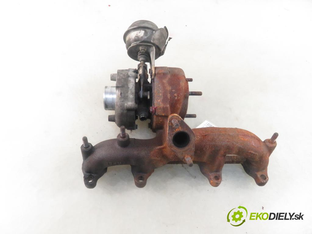 SKODA OCTAVIA I (1U2) LIFTBACK 2005 66,00 1.9 TDI - ALH 1896,00 RYCHLONABÍJEČKA: 03G253014R (Turbodúchadla (kompletní))