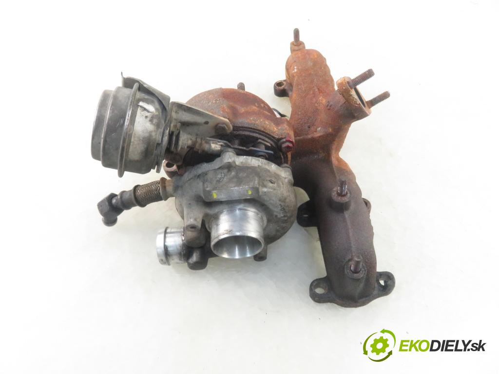 SKODA OCTAVIA I (1U2) LIFTBACK 2005 66,00 1.9 TDI - ALH 1896,00 RYCHLONABÍJEČKA: 03G253014R (Turbodúchadla (kompletní))