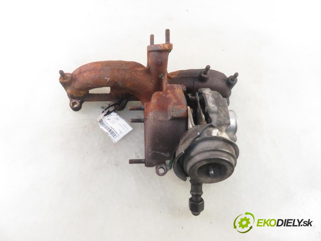 SKODA OCTAVIA I (1U2) LIFTBACK 2005 66,00 1.9 TDI - ALH 1896,00 RYCHLONABÍJEČKA: 03G253014R (Turbodúchadla (kompletní))