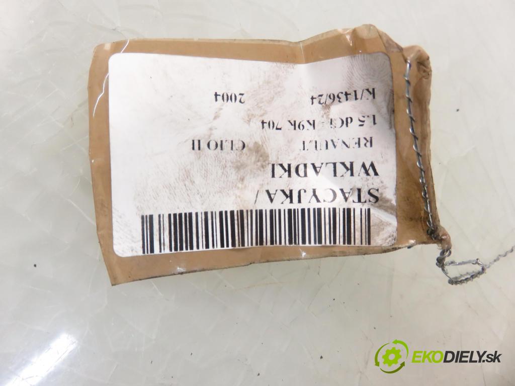 RENAULT CLIO II (BB_, CB_) HB 2004 42,00 1.5 dCi 1461,00 spinačka  (Spínacie skrinky a kľúče)