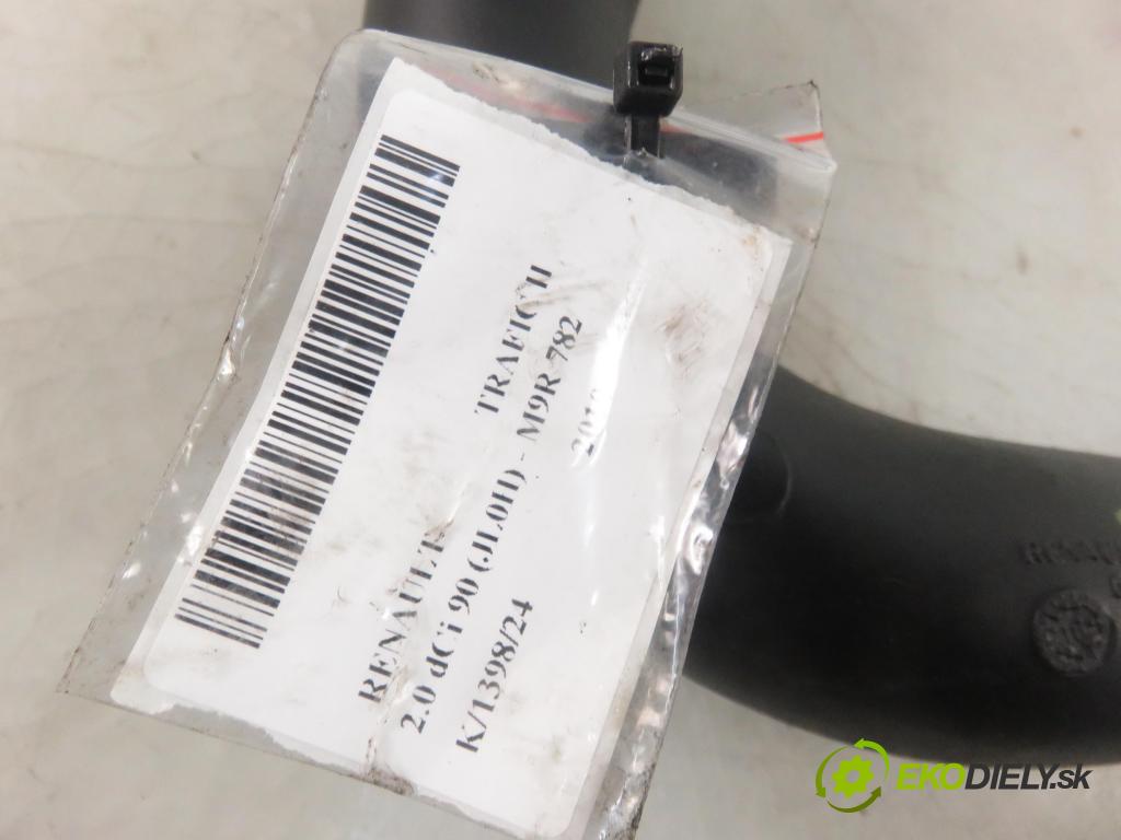RENAULT TRAFIC II Autobus (JL) BUS 2010 0,00 2.0 dCi 90 (JL0H) - M9R 782 1995,00 Rúra intercoolera turba 144607933R
