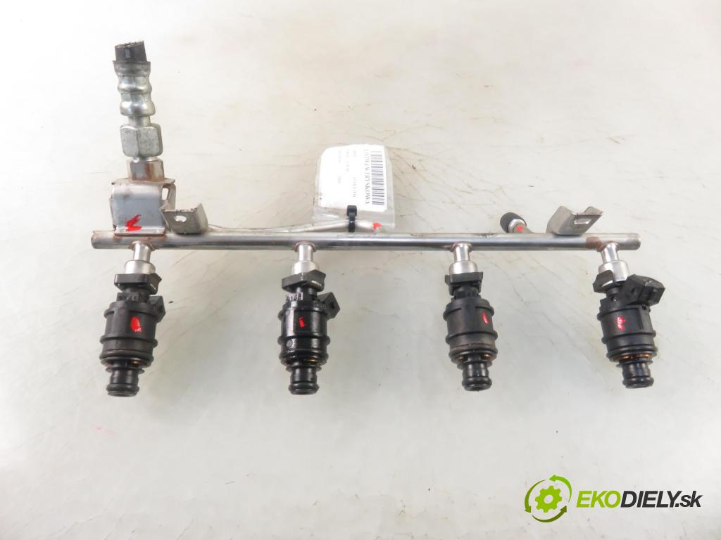 OPEL ASTRA G liftback (T98) HB 2001 92,00 1.8 16V - Z 18 XE 1796,00 Lišta vstrekovacia 5WK93151 ; 90536149 (Vstrekovacie lišty)