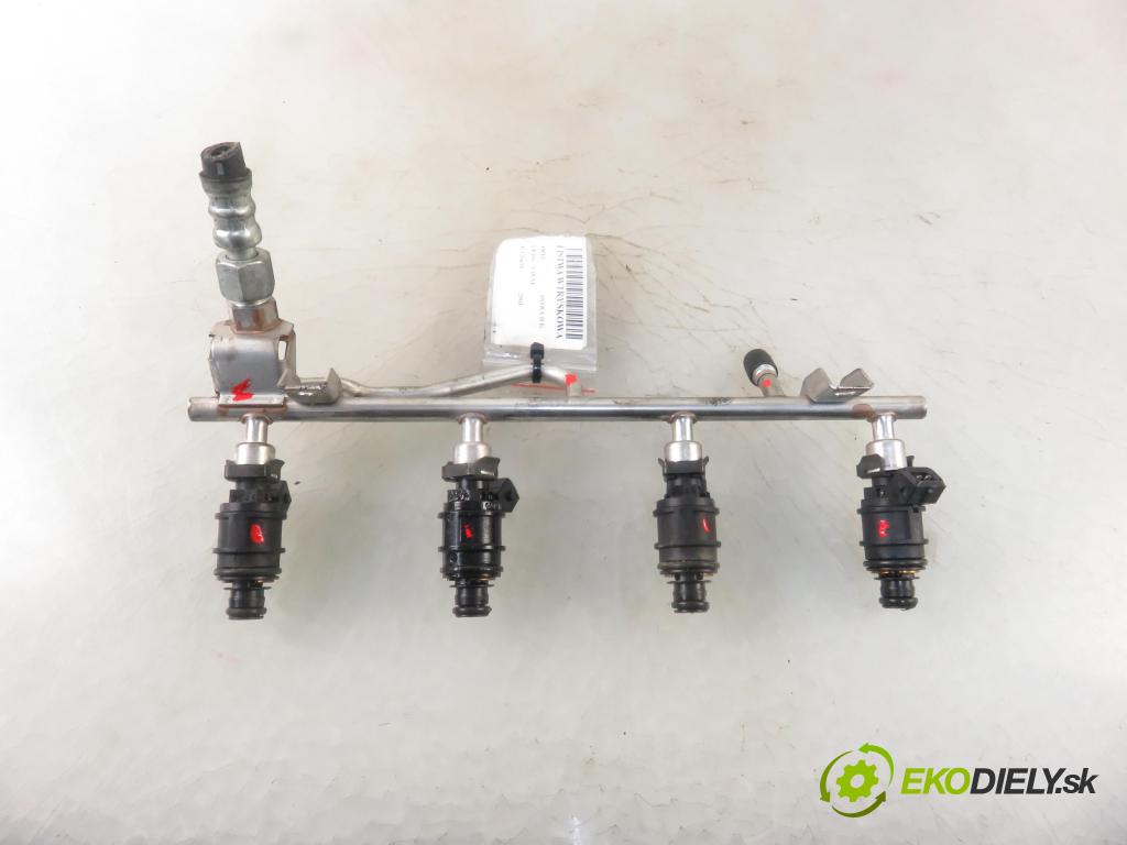 OPEL ASTRA G liftback (T98) HB 2001 92,00 1.8 16V - Z 18 XE 1796,00 Lišta vstrekovacia 5WK93151 ; 90536149 (Vstrekovacie lišty)