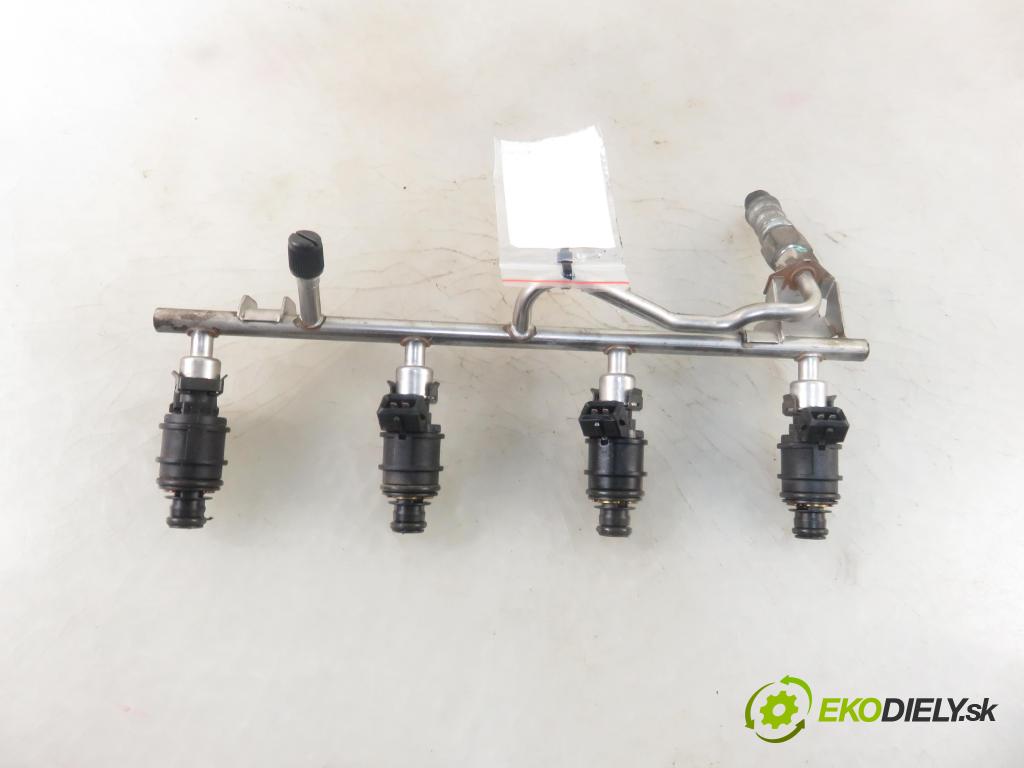 OPEL ASTRA G liftback (T98) HB 2001 92,00 1.8 16V - Z 18 XE 1796,00 Lišta vstrekovacia 5WK93151 ; 90536149 (Vstrekovacie lišty)