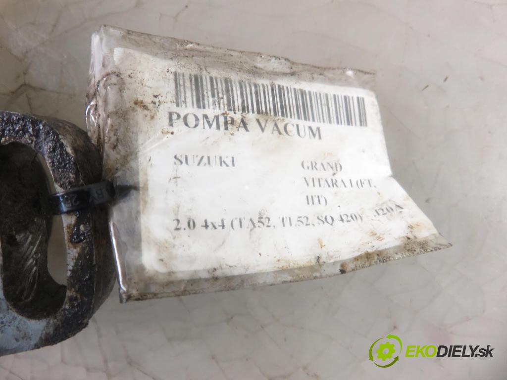 SUZUKI GRAND VITARA I (FT, HT) TERENOWY 2002 94,00 2.0 4x4 128 - J20A 1995,00 Snímač polohy vačky Vačkový hriadeľ: J5T23182M1