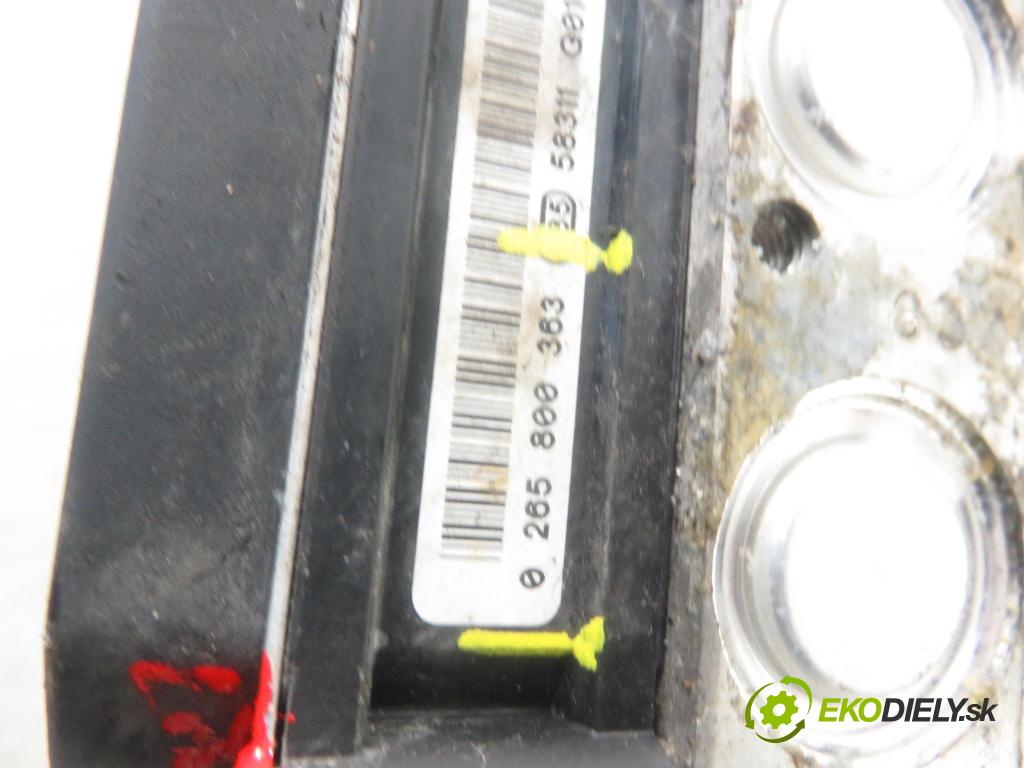 SEAT IBIZA III (6L1) HB 2005 55,00 1.4 16V - BKY 1390,00 Pumpa ABS 6Q0907379AA ; 0265800863 (Pumpy ABS)