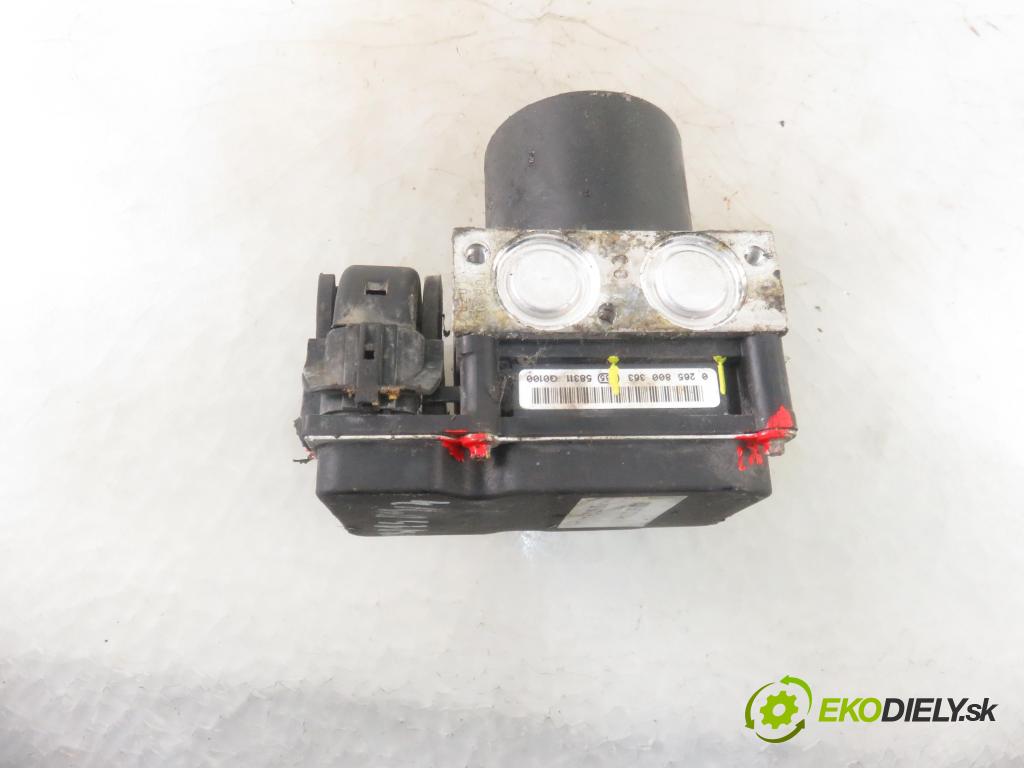 SEAT IBIZA III (6L1) HB 2005 55,00 1.4 16V - BKY 1390,00 Pumpa ABS 6Q0907379AA ; 0265800863 (Pumpy ABS)