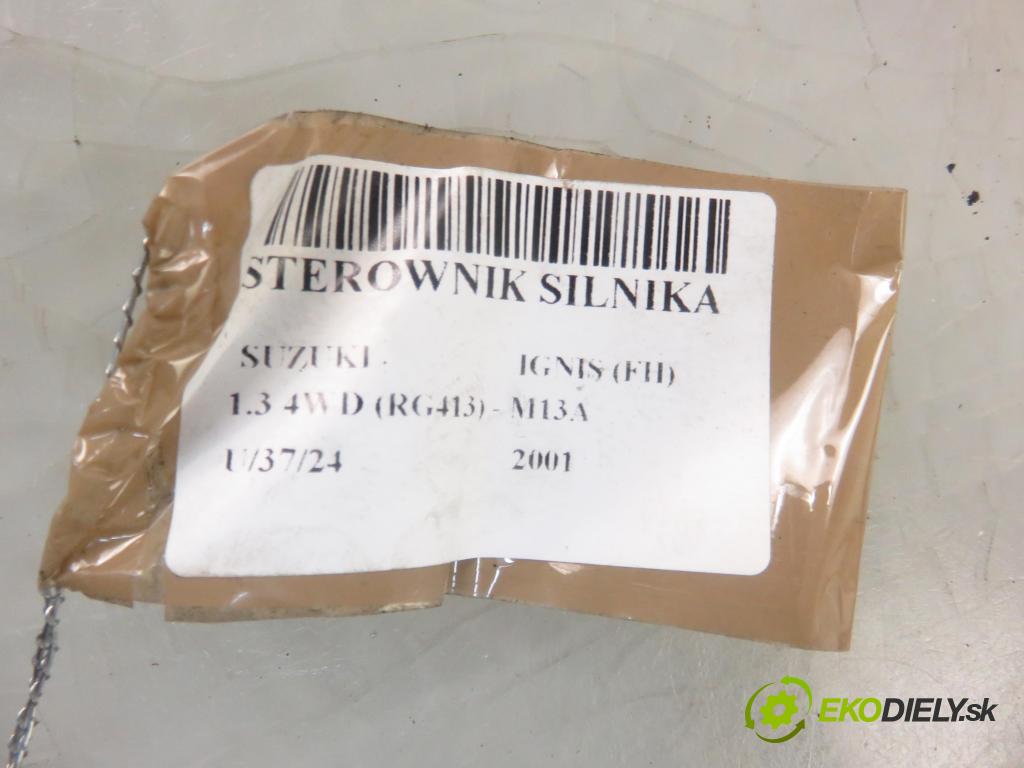SUZUKI IGNIS (FH) HB 2001 61,00 1.3 4WD 83 (RG413) - M13A 1328,00 řídící jednotka motora 3392080GF ; 1122003202