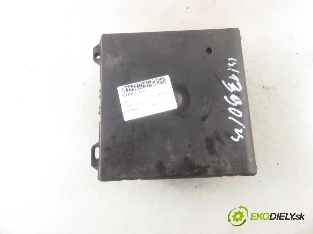 SEAT IBIZA III (6L1) HB 2005 55,00 1.4 16V - BKY 1390,00 MODUL BSI 6Q1937049D ; 5WK48212D
