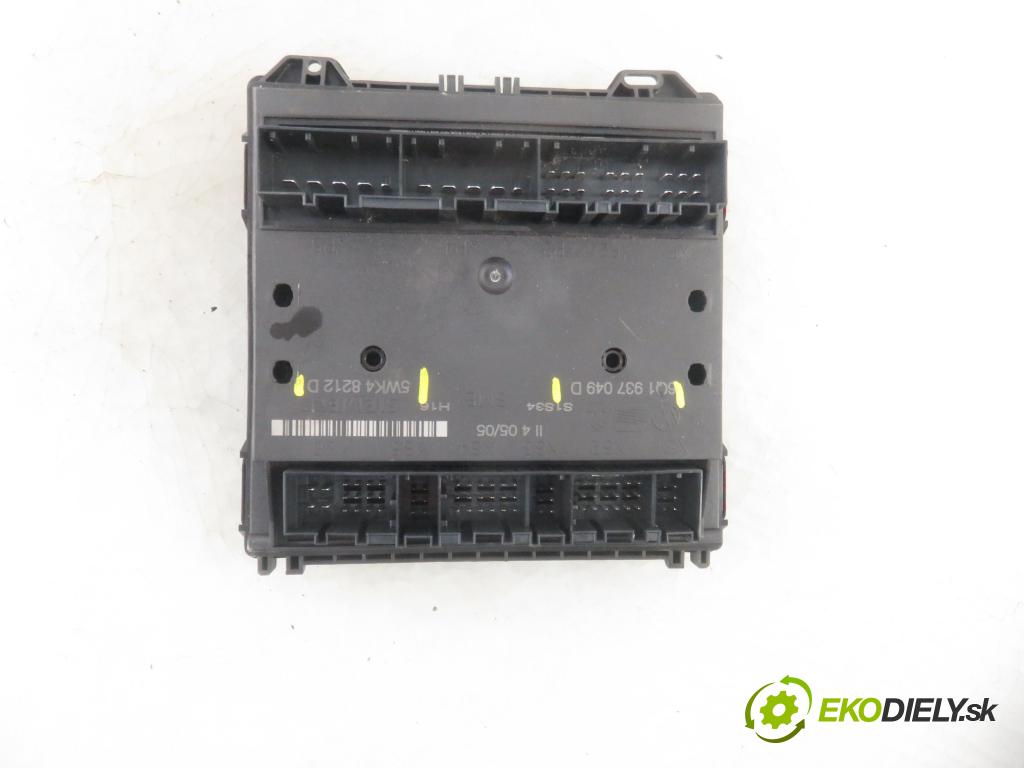 SEAT IBIZA III (6L1) HB 2005 55,00 1.4 16V - BKY 1390,00 MODUL BSI 6Q1937049D ; 5WK48212D