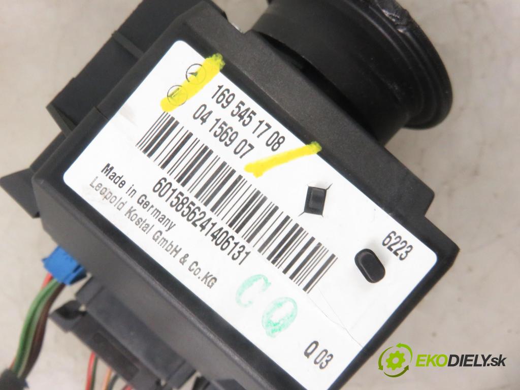 MERCEDES-BENZ KLASA A (W169) MINIVAN 2006 70,00 A 150 (169.031, 169.331) - M 266.920 1498,00 spinačka 1695451708 ; 04156907 (Spínacie skrinky a kľúče)