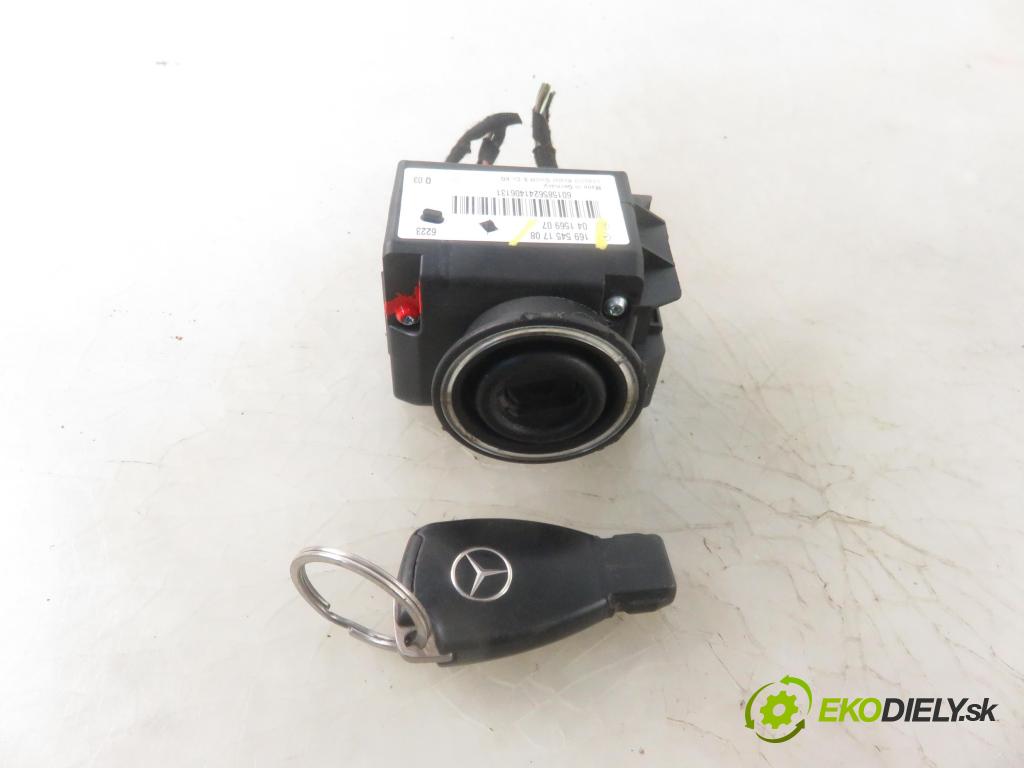 MERCEDES-BENZ KLASA A (W169) MINIVAN 2006 70,00 A 150 (169.031, 169.331) - M 266.920 1498,00 spinačka 1695451708 ; 04156907 (Spínacie skrinky a kľúče)