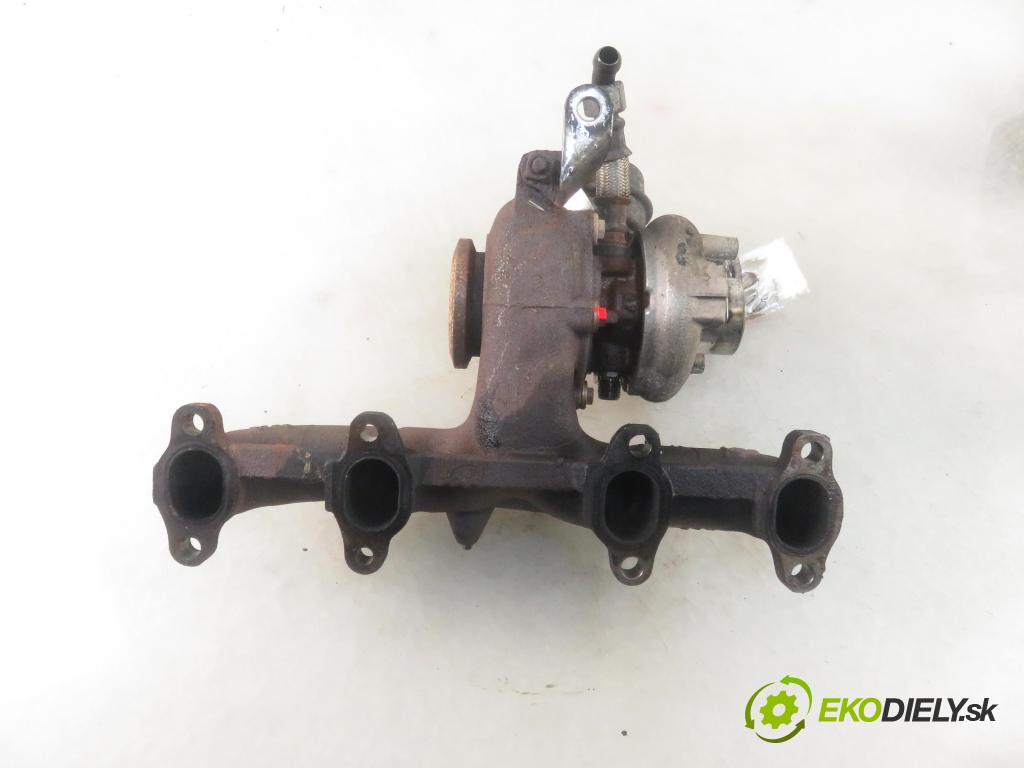 VW TOURAN (1T1, 1T2) MINIVAN 2005 77,00 1.9 TDI - BKC 1896,00 RYCHLONABÍJEČKA: 038253056E (Turbodúchadla (kompletní))