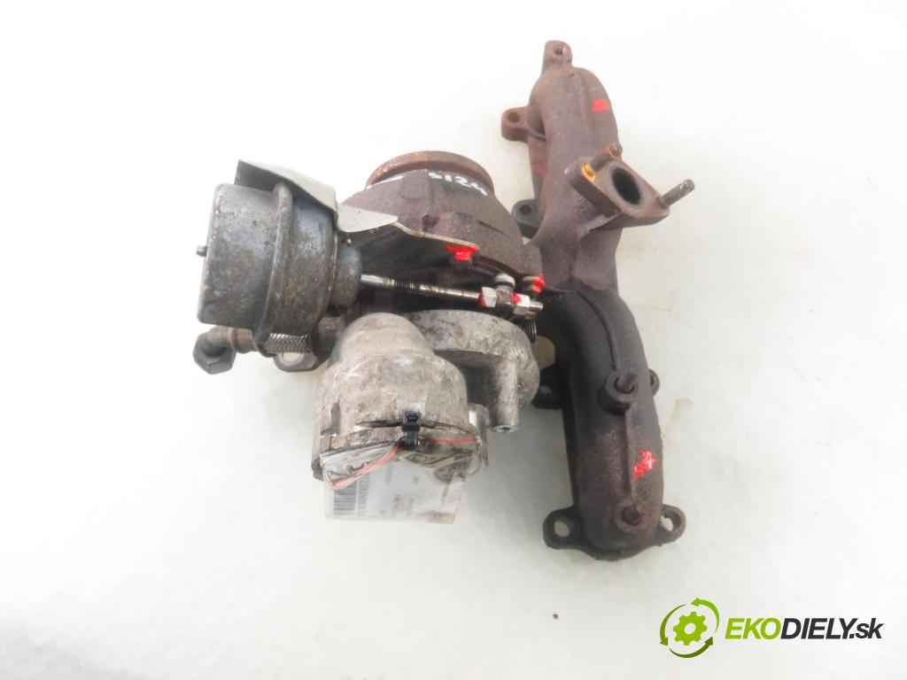 VW TOURAN (1T1, 1T2) MINIVAN 2005 77,00 1.9 TDI - BKC 1896,00 RYCHLONABÍJEČKA: 038253056E (Turbodúchadla (kompletní))