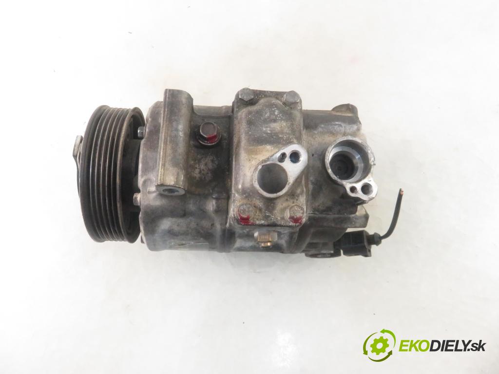 VW PASSAT B6 Variant (3C5) KOMBI 2006 77,00 1.9 TDI - BXE 1896,00 KOMPRESOR: klimatizace 1K0820803S (Kompresory)