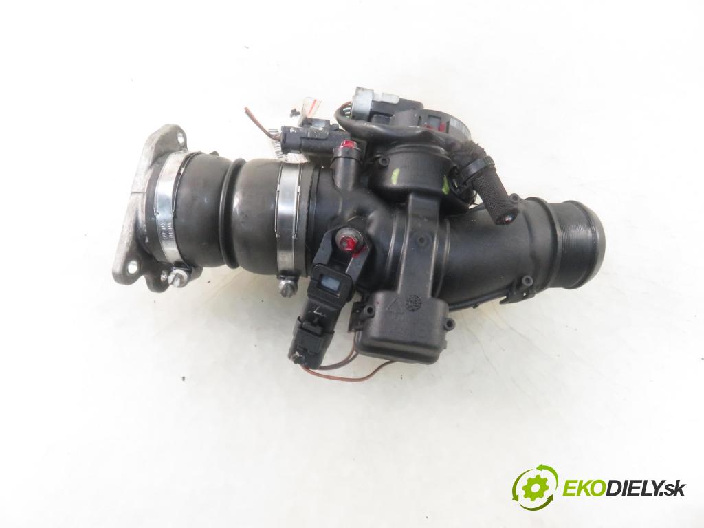 PEUGEOT 308 (4A_, 4C_) HB 2008 66,00 1.6 HDi 90 - 9HX (DV6ATED4) 1560,00 Škrtiaca klapka 9660030480 ; 25365285 (Škrtiace klapky)