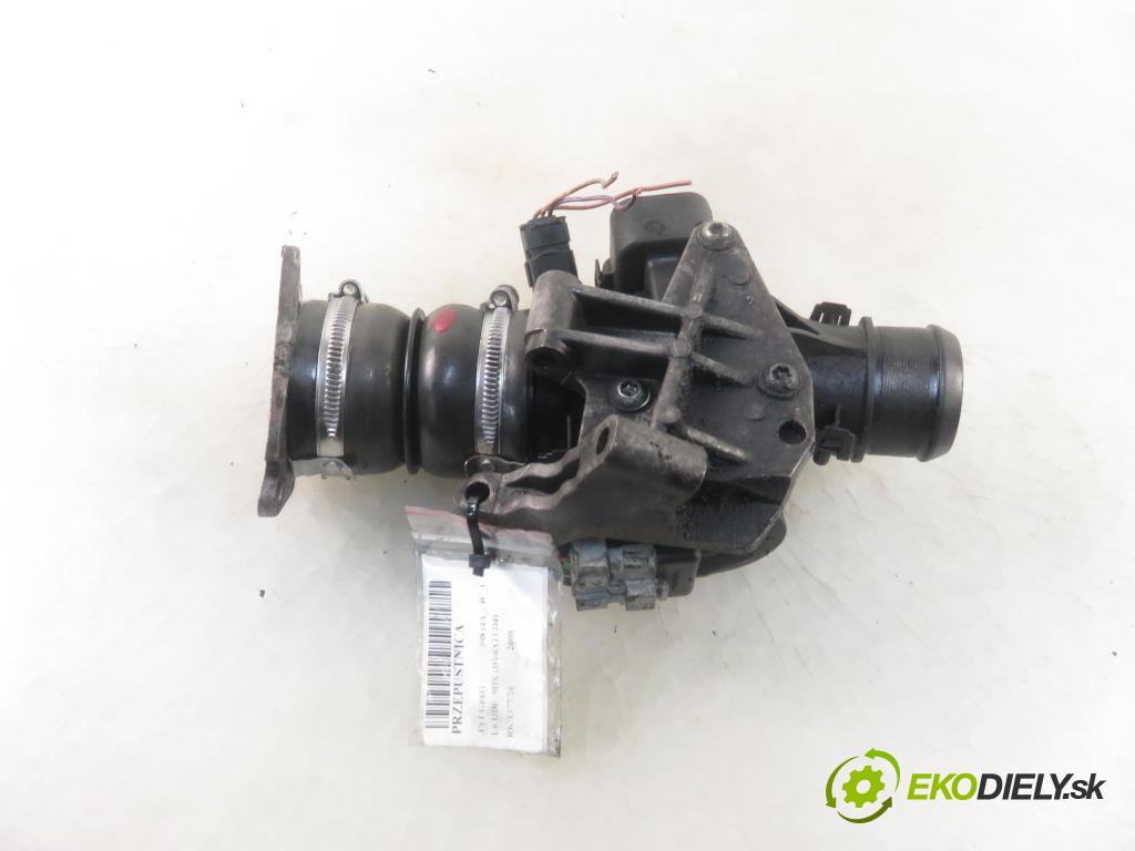 PEUGEOT 308 (4A_, 4C_) HB 2008 66,00 1.6 HDi 90 - 9HX (DV6ATED4) 1560,00 Škrtiaca klapka 9660030480 ; 25365285 (Škrtiace klapky)