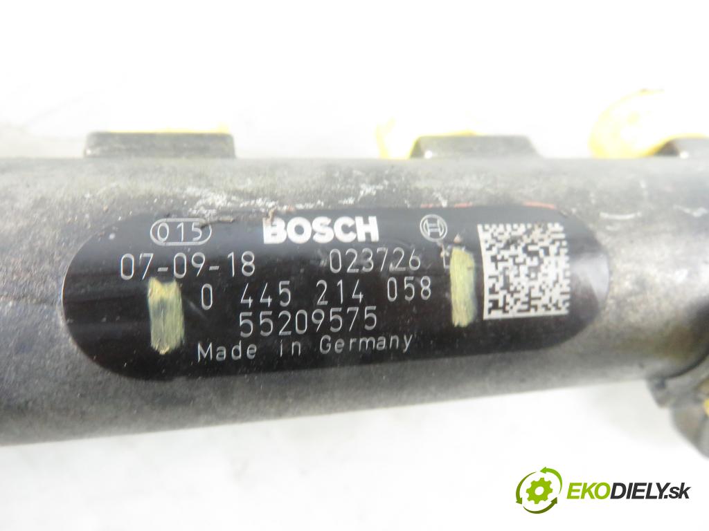 ALFA ROMEO 159 (939_) SEDAN 2007 110,00 1.9 JTDM 16V - 939 A2.000 1910,00 Lišta vstrekovacia 0445214058 ; 55209575 ; 0281002903 (Vstrekovacie lišty)