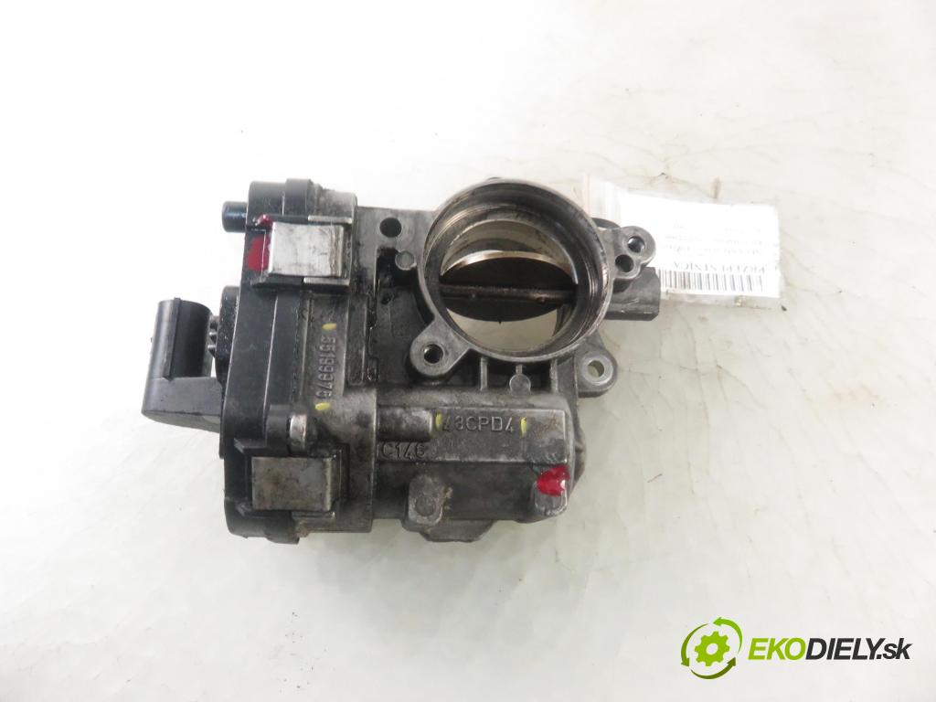 ALFA ROMEO 159 (939_) SEDAN 2007 110,00 1.9 JTDM 16V - 939 A2.000 1910,00 Škrtiaca klapka 48CPD4 ; 55199975 (Škrtiace klapky)