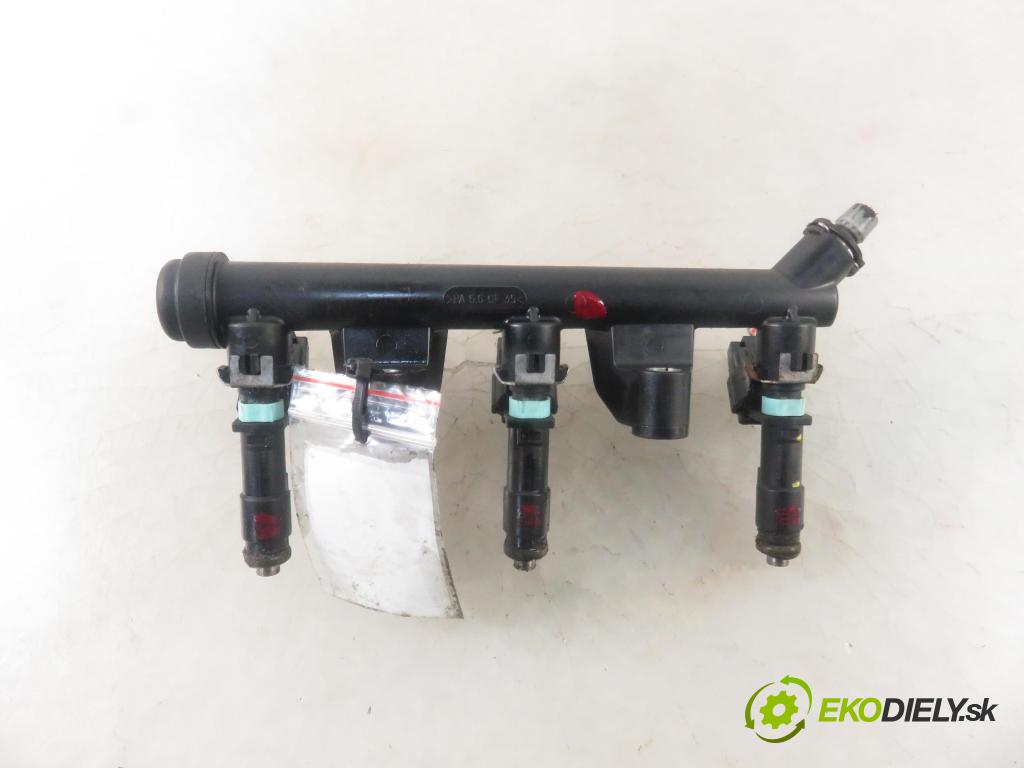 VW POLO (9N_) HB 2007 40,00 1.2 - BMD 1198,00 Lišta vstrekovacia 03D906031F ; 03D133329B ; 03D133319J (Vstrekovacie lišty)