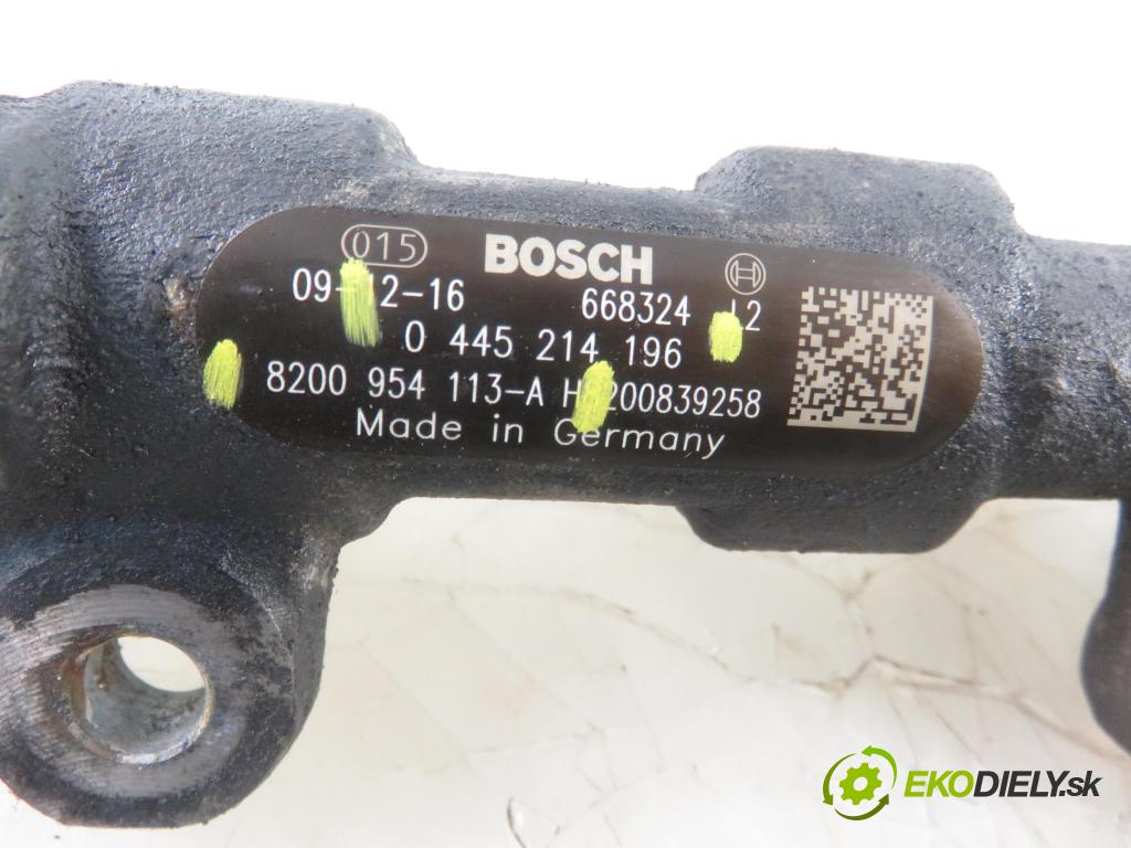 RENAULT TRAFIC II Autobus (JL) BUS 2010 0,00 2.0 dCi 90 (JL0H) - M9R 782 1995,00 Lišta vstrekovacia 8200954113A ; 0445214196 ; 0281002916 (Vstrekovacie lišty)