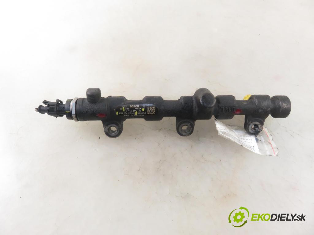 RENAULT TRAFIC II Autobus (JL) BUS 2010 0,00 2.0 dCi 90 (JL0H) - M9R 782 1995,00 Lišta vstrekovacia 8200954113A ; 0445214196 ; 0281002916 (Vstrekovacie lišty)